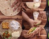 પેરી પેરી તંદૂરી પનીર રેપ (Peri Peri Tandoori Paneer Wrap) રેસીપી સ્ટેપ6ફોટો