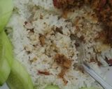 Foto langkah ke 4 dari resep Nasi oncom sederhana mantap.