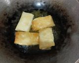 Foto langkah ke 2 dari resep Martabak Tahu Telur dan Sayur.