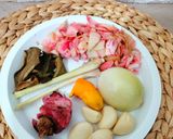 Foto langkah ke 1 dari resep Sup ikan kakap ♥️.