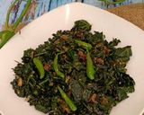 Foto langkah ke 5 dari resep Chaya Tumis daun pepaya Jepang.