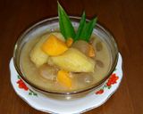Foto langkah ke 5 dari resep Kolak pisang, ubi merah dan kolang kaling #BikinRamadanBerkesan.