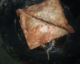 Foto langkah ke 3 dari resep Martabak Pangsit Kari Ayam.