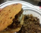 Foto del paso 13 de la receta: Arepa rellena de "carne bbq" y queso...🍘🧀🍘🧀😜😛😝