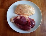 Sült pecsenye libamell recept fázis 1 fotója