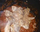 A picture of step 6 of Chicken biryani.
