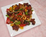 รูปขั้นตอนการทำที่ 5 ของ ไก่ผัดเม็ดมะม่วงหิมพานต์