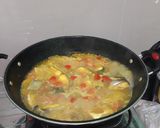 Foto langkah ke 4 dari resep Ikan Patin Kuah Kuning.