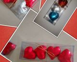 Foto del paso 6 de la receta: Chocotejas de corazón