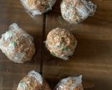 Foto del paso 4 de la receta: Albóndigas de porotos marrones y avena 🧆🧆