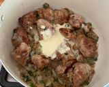 Foto del paso 5 de la receta: Mollejitas al verdeo