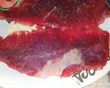 Foto del paso 1 de la receta Brochetas de ternera crujiente 🥓🥓🥓