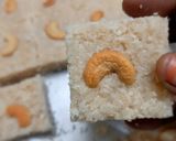 A picture of step 5 of Fresh coconut burfi.