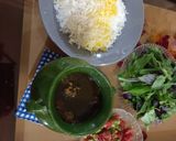 عکس مرحله 3 از دستور خورشت قورمه سبزی (دیزی لعابی)