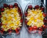 A picture of step 5 of TRIFLE 😍.