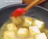 Foto langkah ke 5 dari resep Telur dadar Padang & tumis wortel sawi putih.