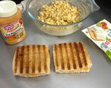 A picture of step 6 of Tandoori Mayo Paneer Grilled Sandwich.