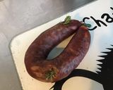 Une image de l'étape 4 de Chorizo noir de Bigorre grillé au thym frais et ail en chemise.