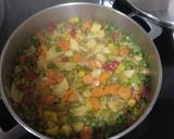 Foto del paso 2 de la receta: Merluza con aire gallego