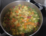 Foto del paso 2 de la receta: Merluza con aire gallego