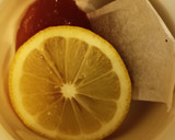 Foto del paso 1 de la receta: Té con miel 🍯 y limón