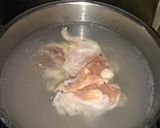 Foto del paso 1 de la receta: Crema de zapallito y pollo