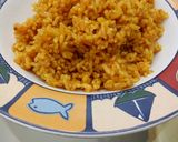 Foto langkah ke 1 dari resep Nasi goreng kunyit terasi.