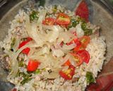 Foto del paso 6 de la receta: Arroz con gremolata y sardinas
