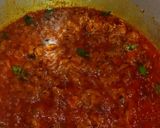 A picture of step 8 of Maharashtrian Famous Misal Pav.