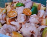 Hình bước làm 3 của món Chân gà rút xương sốt Thái