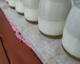 Foto langkah ke 11 dari resep Puding Gelas Moka Karamel.