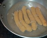 A picture of step 2 of Rajasthani gatte ki sabzi.