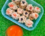 Foto langkah ke 9 dari resep Dimsum Ayam Udang.