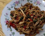 Foto langkah ke 7 dari resep 🟨Tumis Jamur Tiram ▶️ Sautéed Oyster Mushrooms🟥.