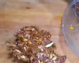 A picture of step 5 of Dryfruits Rolls.