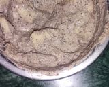 A picture of step 2 of Kuttu ki pakore.