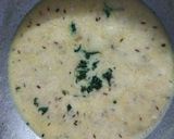 A picture of step 4 of Onion Spicy Kadhi.