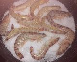 Foto del paso 2 de la receta Langostinos a la sal
