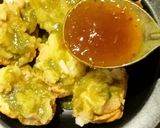 A picture of step 3 of Sindhi Street Food Butter Papdi Chaat.