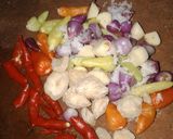 Foto langkah ke 2 dari resep Rica-rica ayam kemangi.