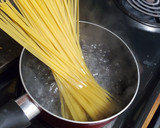 Foto del paso 1 de la receta: Pasta Alfredo con camarones