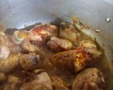 A picture of step 2 of Chicken haleem.