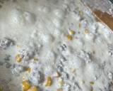 Tejszínes - darált húsos -kukoricás tészta recept lépés 3 foto
