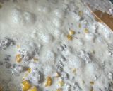 Tejszínes - darált húsos -kukoricás tészta recept fázis 3 fotója