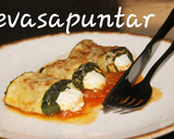 Foto del paso 1 de la receta: Canelones de calabacín 🥒 🥒🧀