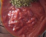Pizzás és tejfölös golyók recept fázis 3 fotója