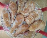 Hình bước làm 2 của món Gà nướng Miso