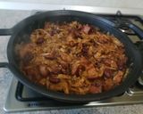 Foto del paso 8 de la receta: Col con codillo ahumado y alubia Jorgette style