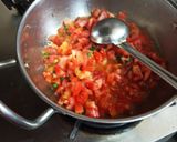 A picture of step 4 of Sweet tomato.