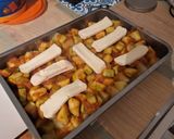 Une image de l'étape 4 de Gratin au st albray.